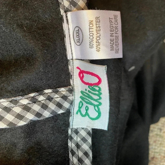 Ellie O Boho Sleeveless Open Cardigan Women Size XL-XXL - Picture 4 of 5